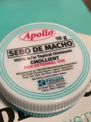 APOLLO SEBO DE MACHO 10g 1p『SKIN MOISTURIZER』