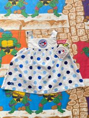 【Size80】dead stock Toronto Blue Jays ワンピース MLB