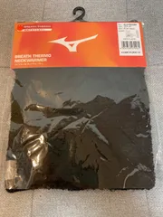 MIZUNO ブレスサーモ ニットキャップ ブラック 日本製 吸湿発熱素材 防寒 男女兼用 未使用品 A2JY858309