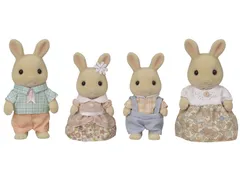 【特価セール】ドールハウス おもちゃ Sylvanian 3歳以上 STマーク認証 Families FS-47 】 エポック社 みるくウサギファミリー 【 EPOCH 人形 シルバニアファミリー