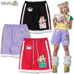 GALFY ガルフィー セットアップ ライトパープル 90s ハーフパンツ GALFY ガルフィー セットアップ ライトパープル 90s ハーフパンツ
