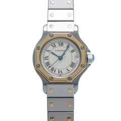 カルティエ W2001683 アイボリー レディース 腕時計 クォーツ 中古 銀蔵のサムネイル