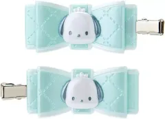 【中古】アクセサリー(非金属) ポチャッコ 前髪クリップ Qリボン 「サンリオキャラクターズ」