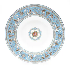 308 黒壺 スープボウル 4pフロレンティーンWEDGWOOD