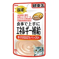 【同梱不可】【12個セット】国産健康缶パウチエネルギー補給まぐろペースト40gのサムネイル