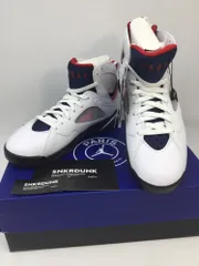 5330 【未使用正規品】NIKE AIR JORDAN 7 RETRO PSG 27.5cm CZ0789-105 パリ・サンジェルマン ナイキ ジョーダン7 コラボ 限定モデル