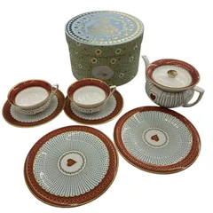 186005 Wedgwood ウェッジウッド Queen of Hearts クイーンオブハート ティーセット