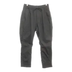 nonnative (ノンネイティブ) 19SS COMMANDER EASY RIB ANKLE CUT PANTS フロントジップ コットン混 イージーパンツ ブラック NN-P3580のサムネイル