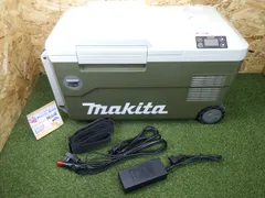 使用感あり マキタ 充電式保冷温庫 CW001G アダプター付き 中古品のサムネイル