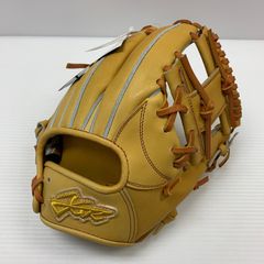 中古品 ゼット ZETT プロステイタス 軟式 内野手用グローブ