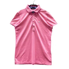 サイズ：XS POLOGOLF ラルフローレン ポロゴルフ  半袖ポロシャツ  ピンク系 [240101537089] ゴルフウェア レディース ストスト