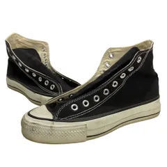 ヴィンテージ vintage 80's コンバース CONVERSE オールスター メンズ靴 スニーカー ブラック 25.5cmサイズ 201-shoes1319 VB