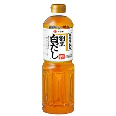 ヤマキ 割烹 白だし 1L ( 出汁 / ダシ )のサムネイル