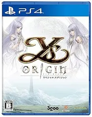 【中古】(非常に良い)イース・オリジン スペシャルエディション - PS4