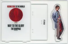 THE RAMPAGE   RIKU   タワレコ  パネル THE RAMPAGE 5th ALBUM『ROUND & ROUND』リリース記念パネル展