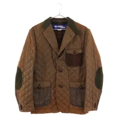 JUNYA WATANABE COMME des GARCONS (ジュンヤワタナベ コムデギャルソン) 14AW キルティング 2B テーラードジャケット カーキ WN-J007のサムネイル