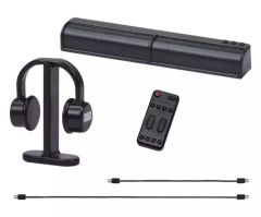 [Used] Trading Figure Soundbar Speaker Set "Palm-Sized Home Theater"