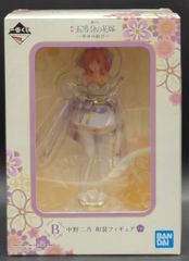 BANDAI SPIRITS 이치 반 쿠지 영화 오등분의 신부 행복의 매듭 B상 나카노 니노 화장 피규어