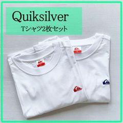 【クイックシルバー】　新品 クルーネック Tシャツ 2枚セット / ￥1,500