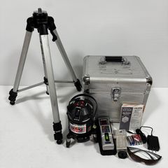 Tajima タジマ　レーザー墨出し器 KJC矩十字&横全周 ML10-KJC 自動地墨み合わせ機能　NAVI機能　水平回転機能　別売り　受光器　三脚付き