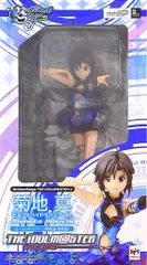 メガハウス ブリリアントステージ アイドルマスター2 菊地真 モルフォハイドランジアver./ローソンキャンペーンver(紫スカート) PVC