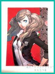 P5 ペルソナ5 セガ ラッキーくじ Light『ペルソナ５』クリアファイル コレクション【 高巻 杏  (学生 ver.)  】１枚  新品未使用 ★サイズA4対応(約220mm×310mm)