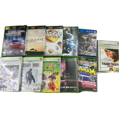 186000 Microsoft マイクロソフト XBOX XBOX360 PS4 11点まとめ売り