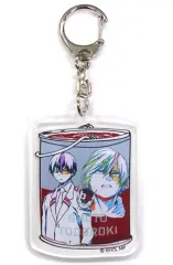 【中古】キーホルダー・マスコット(キャラクター) 轟焦凍(制服ver.) 「僕のヒーローアカデミア×文房具カフェ アニメイトアンテナショップ アクリルキーホルダー Aグループ」