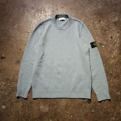 STONE ISLAND 24aw MAGLIA ラムウール クルーネックセーター L  ストーンアイランド 8115508A3