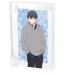 【中古】アクリルスタンド・アクリルパネル 上ノ山立夏 アクリルブロック 「映画 ギヴン 柊mix」