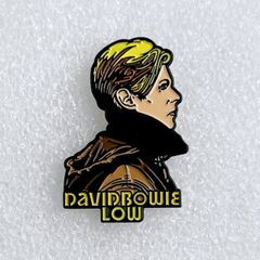 DAVID BOWIE デヴィッド・ボウイ "LOW" ロウ ピンバッジ