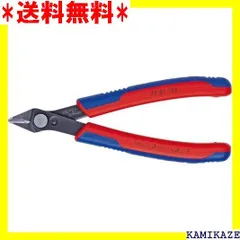 2023年最新】クニペックス （knipex） ニッパー knipex 7001－180 斜