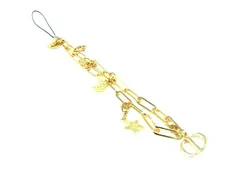 ■新品同様■ ChristianDior クリスチャンディオール バッグチャーム キーホルダー アクセサリー レディース ゴールド系 DI8805