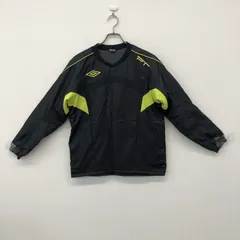 【umbro 】アンブロ　黒系　160　セットアップ　ウインドブレーカー　スポーツウェア