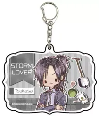 【中古】キーホルダー・マスコット(キャラクター) 酉水司 「STORM LOVER アクリルキーホルダー 07.グラフアートデザイン」