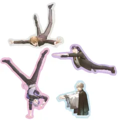 【中古】シール・ステッカー 全4種セット ダイカットステッカー 「バーチャルYouTuber にじさんじ ROF-MAO 3rd Anniversary」 にじさんじオフィシャルストア購入特典