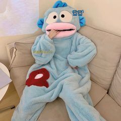 大口モンスターパジャマ　オールインワンナイトガウン 大口モンスターオールインワンナイトガウン - メルカリ