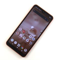 中古】 Galaxy A20 SCV46 レッド au SIMロック解除済 - メルカリ