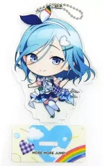 【中古】キーホルダー 日野森雫 アクリルスタンドキーチェーン 「セガ ラッキーくじ プロジェクトセカイ カラフルステージ! feat. 初音ミク Vol.3」 D賞