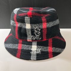 [무츠 79-101602]KITH 키스×Disney 디즈니 Wool Bucket Hat Multi[병매]