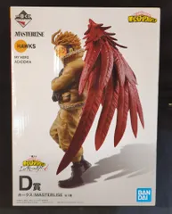 BANDAI SPIRITS 一番くじ 僕のヒーローアカデミア I'm Ready D賞ホークス MASTERLISE