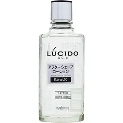 【 新品 未開封 】 マンダム LUCIDO(ルシード) アフターシェーブローション(125ml)〔化粧水〕  未使用 送料無料のサムネイル