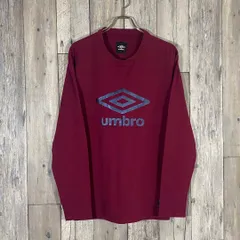 UMBRO アンブロ ストレッチ素材 ロンT 長袖 Tシャツ XO