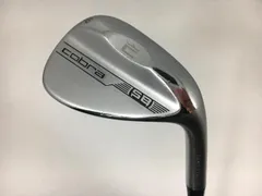 コブラ King ウェッジ 中古2本 54&58 +新品グリップx1 最終値下げ コブラ King ウェッジ 中古2本 54&58 +新品グリップx1 最終
