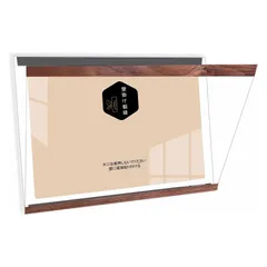 新品 壁掛け 額縁 A3の賞状用 A3 磁気アクリルフレームディスプレイフレーム 表彰状 額 色紙 額縁 入替アートパネル褒章 賞状額縁 樹脂製フレーム 縦横通用 学校 企業 幼稚園 家庭 横型