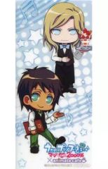 【中古】ブックカバー・しおり(キャラクター) セシル＆カミュ クリアブックマーク 「うたの☆プリンスさまっマジLOVE2000%×animatecafe」 フード・デザート注文特典