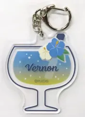 【中古】雑貨 バーノン アクリルキーホルダー 「SEVENTEEN CAFE 2022 ～SUNSET RESORT～」