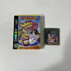 読み込み確認済み Nintendo ゲームボーイカラー GB ワリオランド3 不思議なオルゴール 【送料無料】AAL0625/S5920/0710