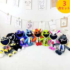 ⭐【美品】リトルナイトメア フィギュア ぬいぐるみ モノ シックス セット ⭐ ⭐【美品】リトルナイトメア フィギュア ぬいぐるみ モノ