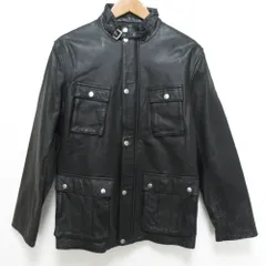 ヨシユキコニシ　スタッズレザージャケット ficce フィッチェ ヨシユキ コニシ ドン小西 袖革スタジャン 90s